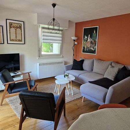 Robertsau Tres Bel Appartement Strasbourg Exteriör bild