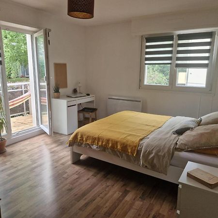 Robertsau Tres Bel Appartement Strasbourg Exteriör bild