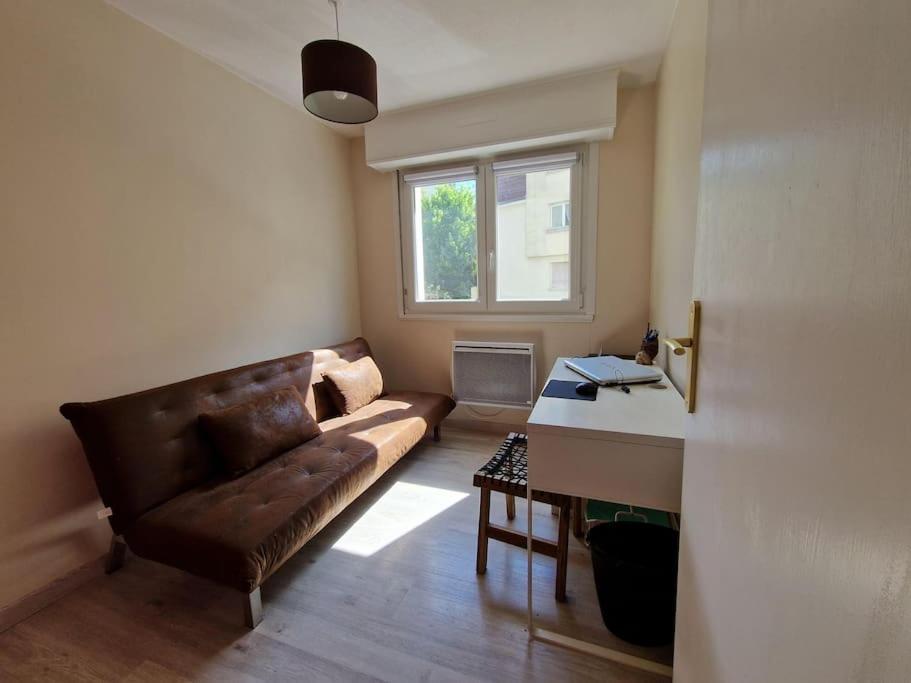 Robertsau Tres Bel Appartement Strasbourg Exteriör bild