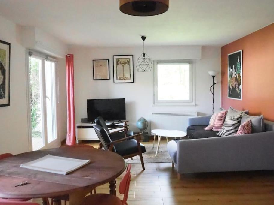 Robertsau Tres Bel Appartement Strasbourg Exteriör bild