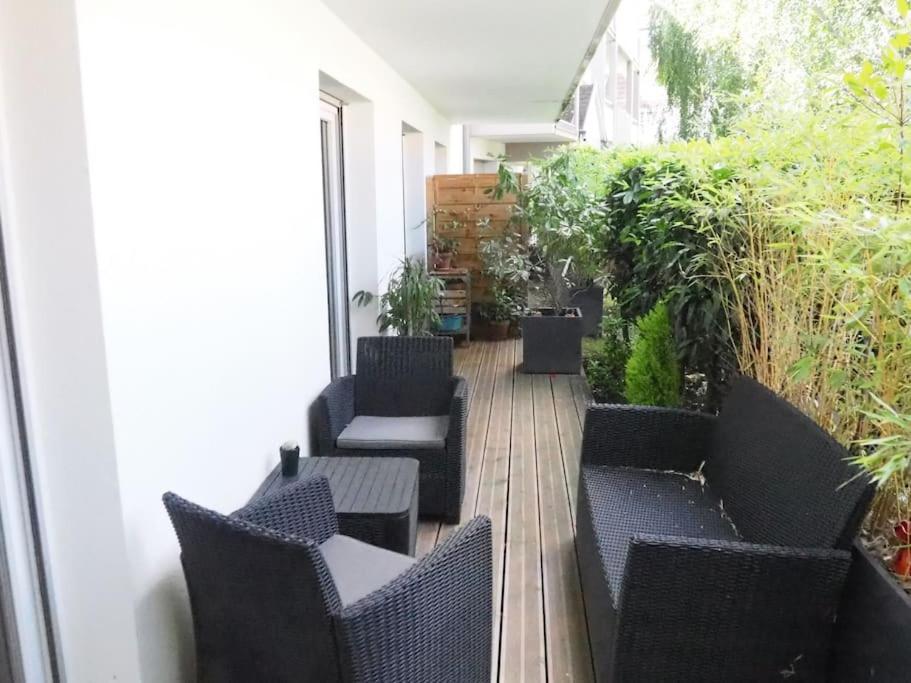 Robertsau Tres Bel Appartement Strasbourg Exteriör bild