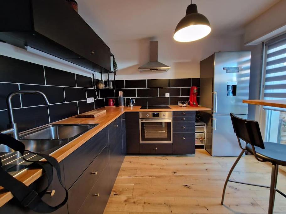 Robertsau Tres Bel Appartement Strasbourg Exteriör bild