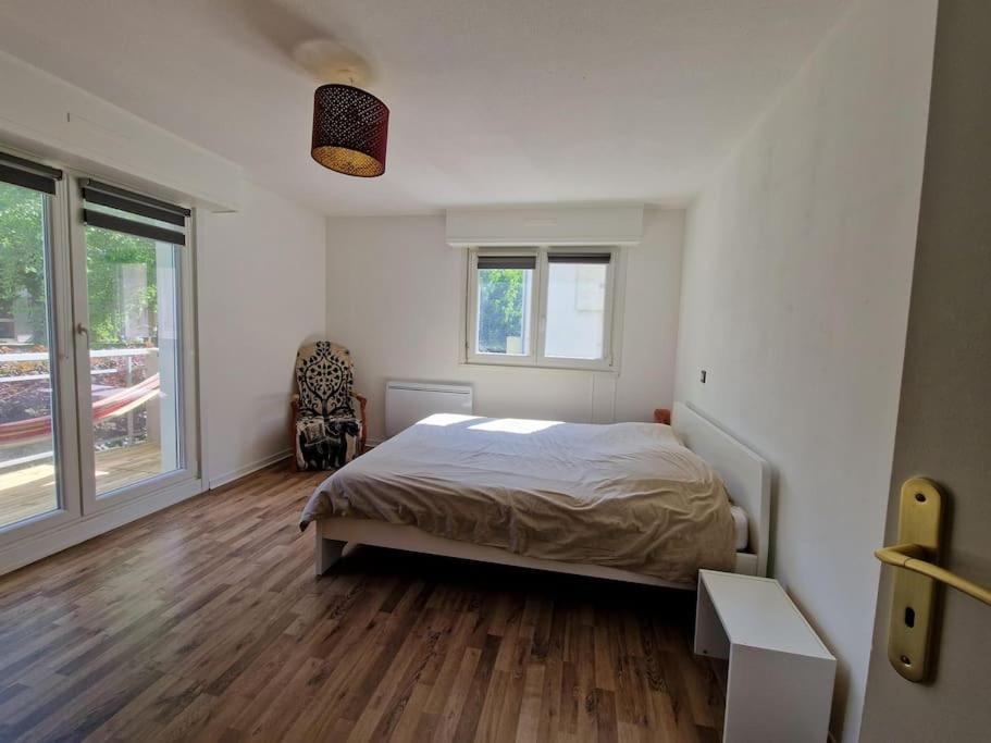 Robertsau Tres Bel Appartement Strasbourg Exteriör bild