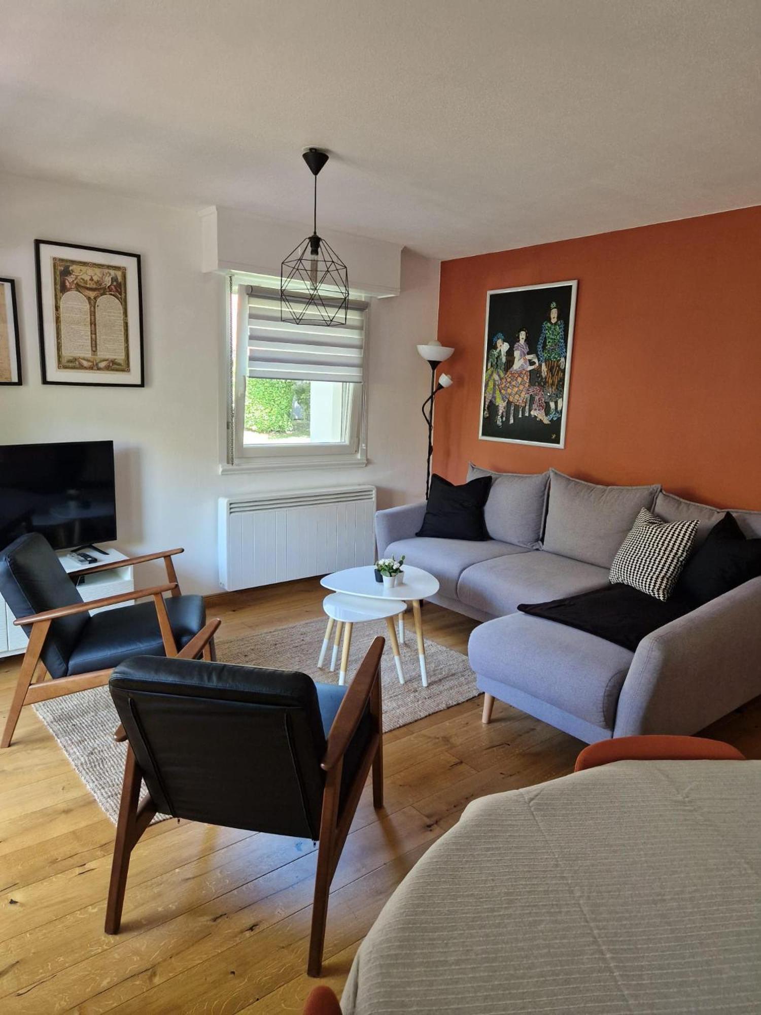 Robertsau Tres Bel Appartement Strasbourg Exteriör bild