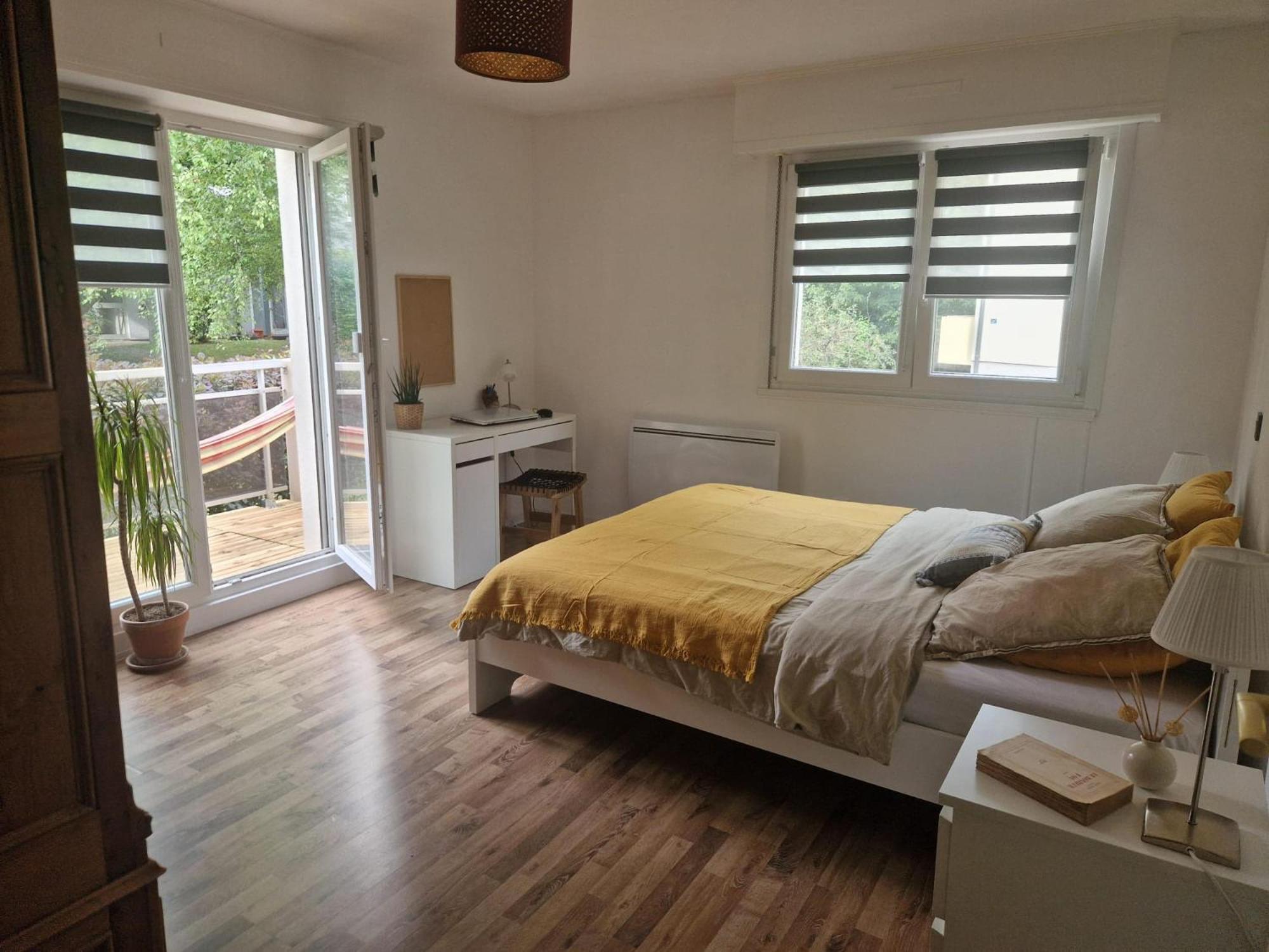 Robertsau Tres Bel Appartement Strasbourg Exteriör bild