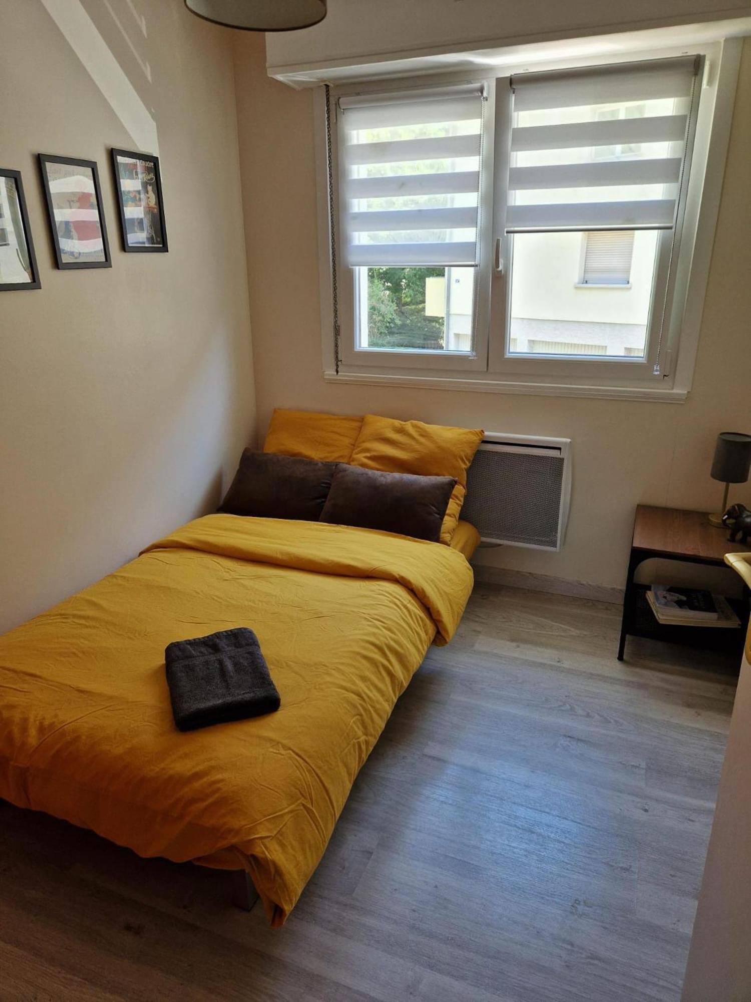 Robertsau Tres Bel Appartement Strasbourg Exteriör bild